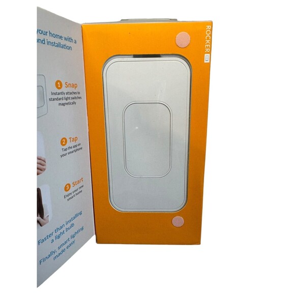 NEW Switchmate‎ Instant Smart Rocker Light Switch Control Magnetic Install - Picture 7 of 7